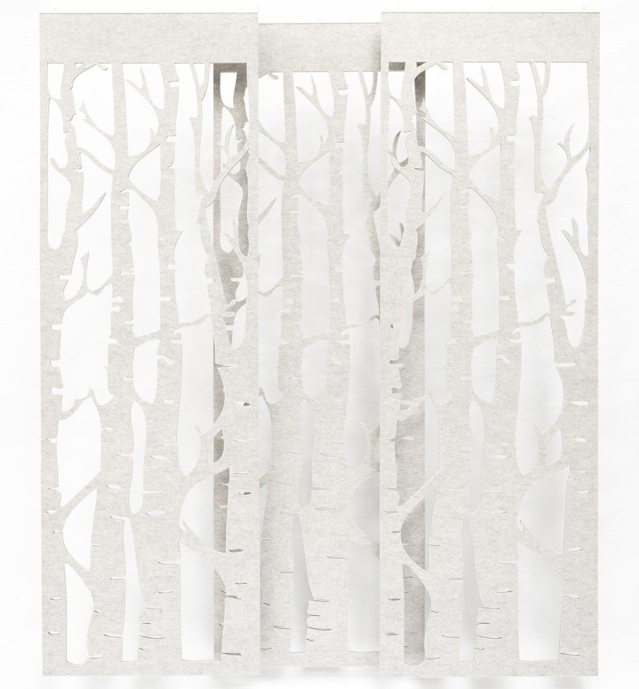 Akoestische divider met unieke patronen