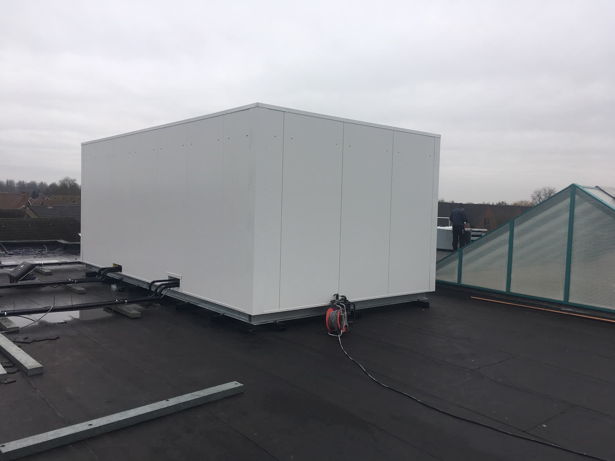 Akoestische Sandwichpanelen - EASYpanel