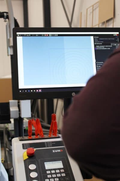 Digitale snijmachine - PET-vilt - EASYfelt