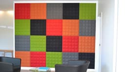 BuzziTile 3d wandvullend - vilt oplossing