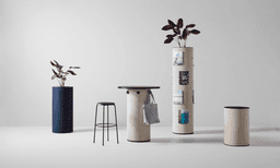 Abstracta dB pillar - Vrijstaande akoestische elementen