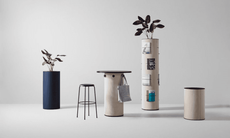 Abstracta dB pillar - Vrijstaande akoestische elementen