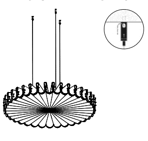 BuzziPleat plafond tekening