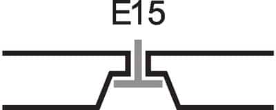 Kantafwerking e15