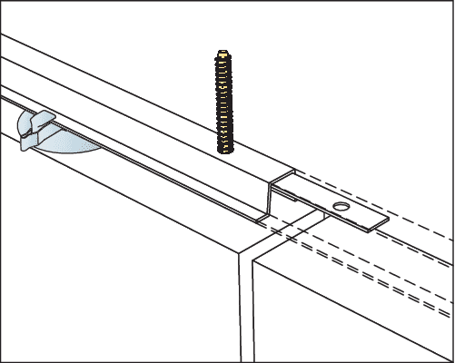 Solo baffle direct tekening