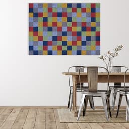 EASYfelt Mosaic bestaat uit zelfklevende vierkante viltelementen die per set van 30 stuks geleverd worden. Perfect voor creatieve wanddecoratie die zowel sfeer als akoestiek verbetert.