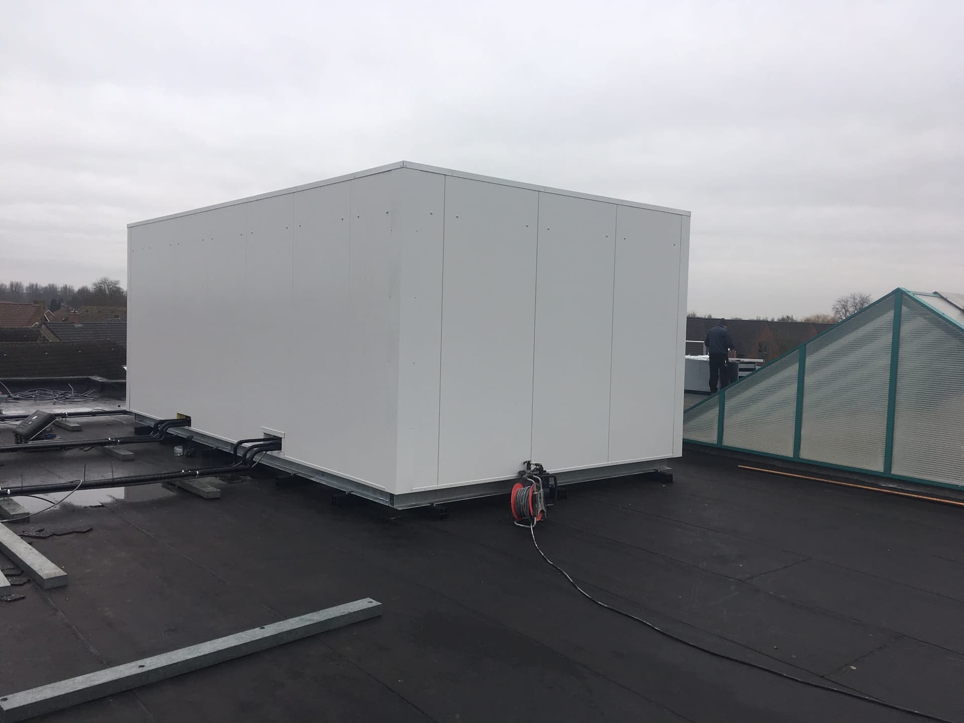 Akoestische Sandwichpanelen - EASYpanel