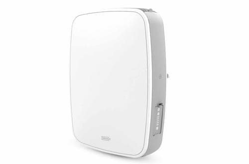 Fluisterstil ventilatietoestel met CO2-sensor voor de toevoer van schone lucht in huis