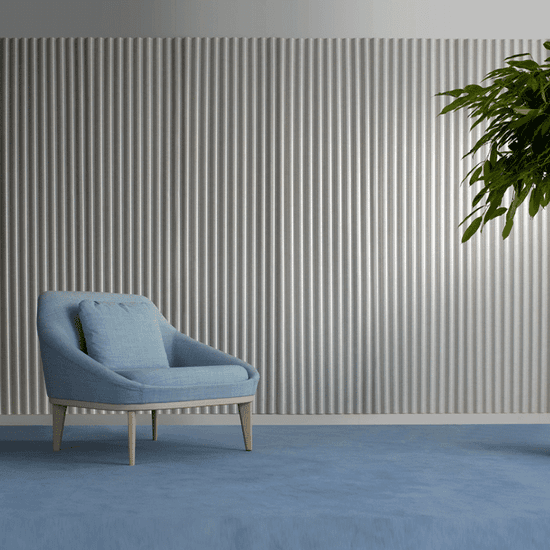 Akoestisch wanddesign van Offecct