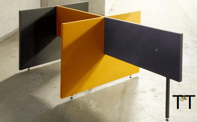EASYfabric Workspace | Akoestisch scherm TT-opstelling