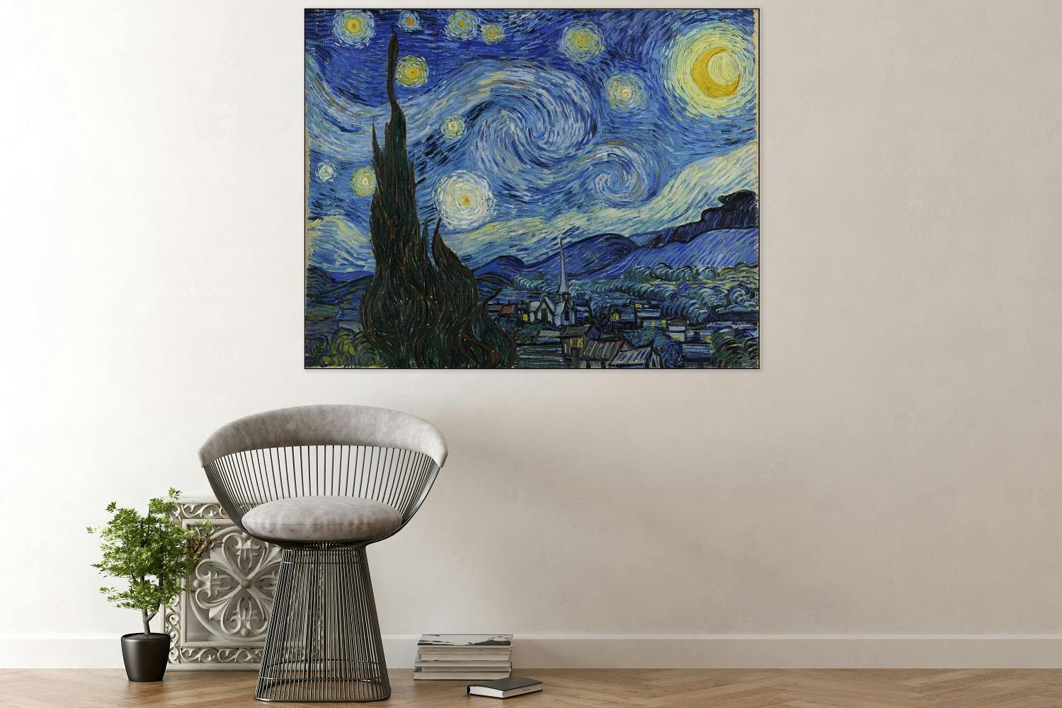 Fotopaneel - Vincent van Gogh - De sterrennacht