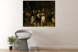 Fotopaneel - Rembrandt van Rijn - De Nachtwacht