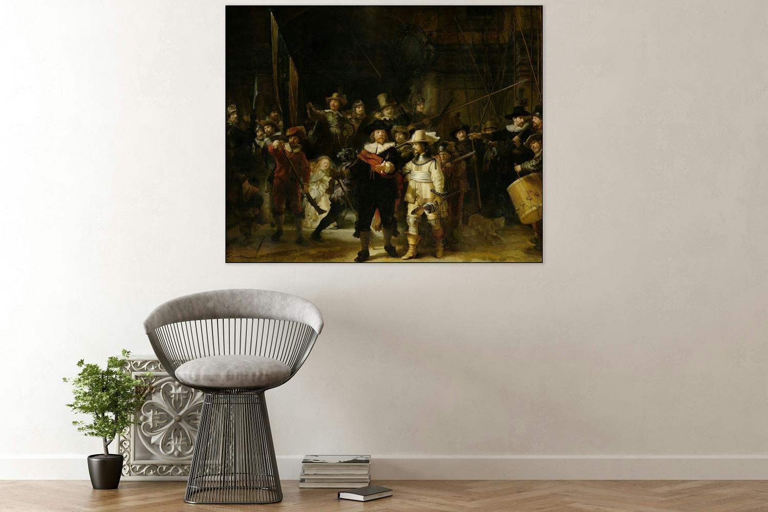 Fotopaneel - Rembrandt van Rijn - De Nachtwacht