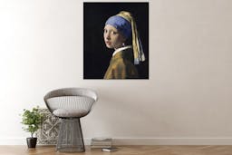 Fotopaneel - Johannes Vermeer - Meisje met de parel