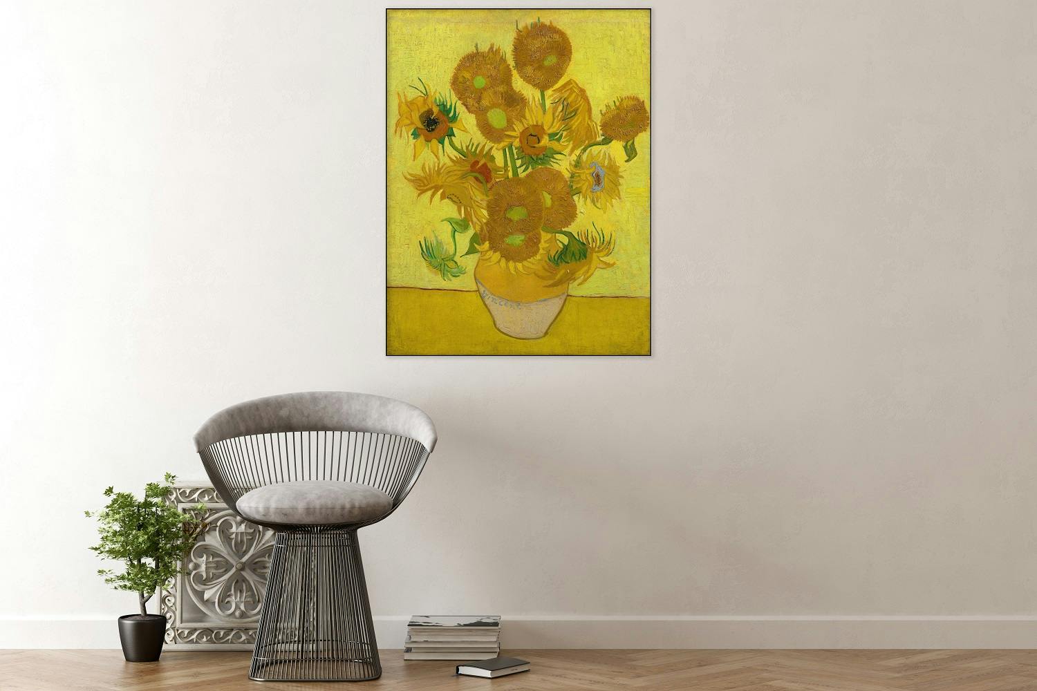 Vincent van Gogh - akoestisch fotopaneel - Oude meesters