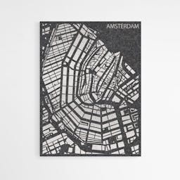 City Map Amsterdam - stadskaart