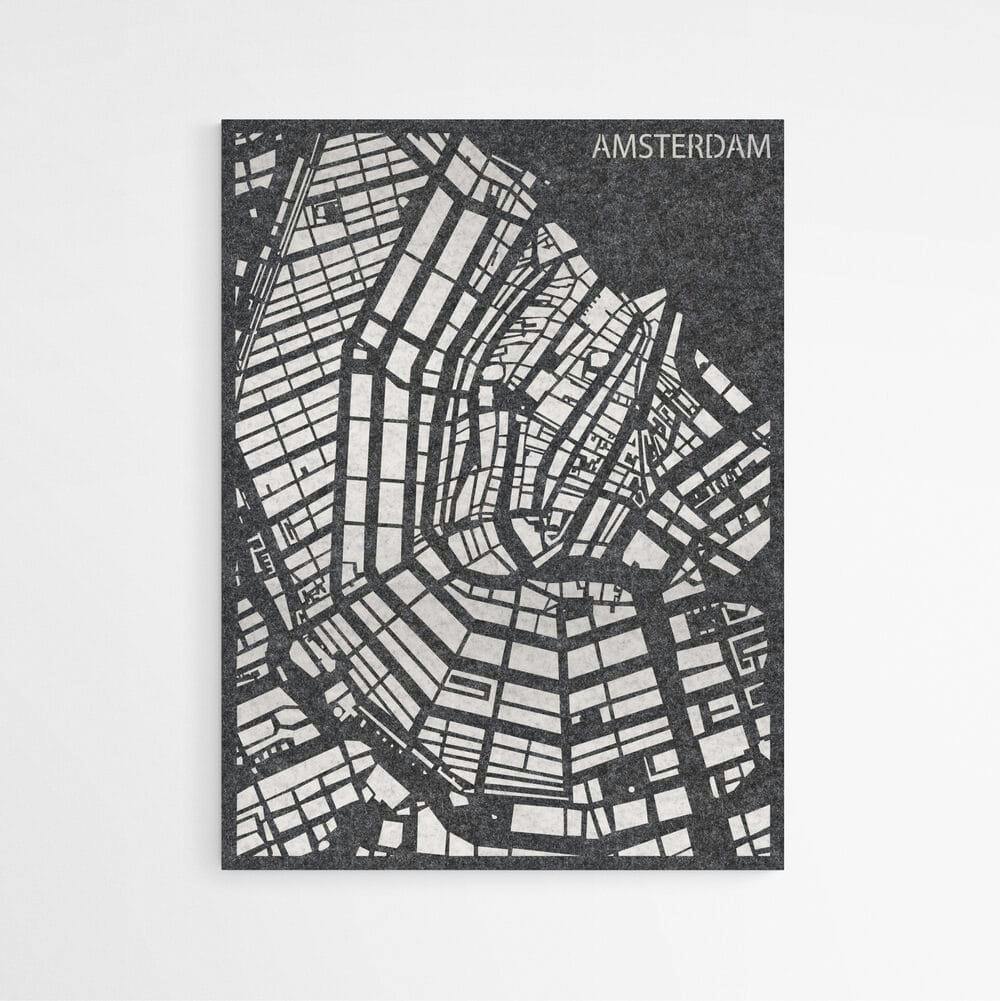 City Map Amsterdam - stadskaart