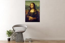 Fotopaneel - Leonardo da Vinci - Mona Lisa