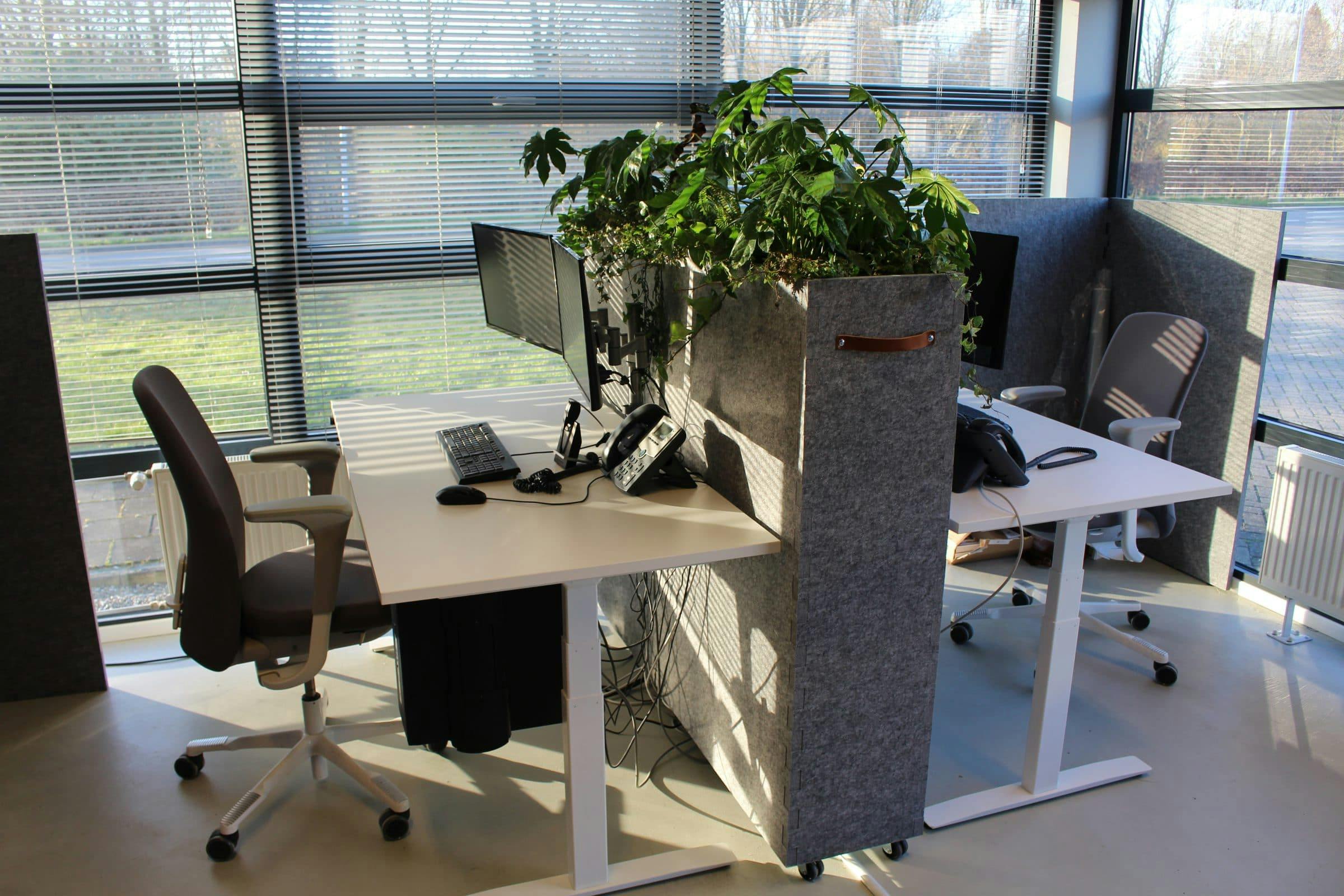 EASYfelt plantenblok kantoor