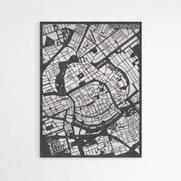 PET-vilt City Map Groningen