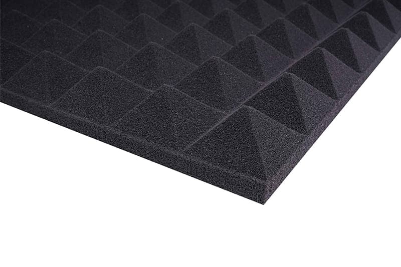 Akoestisch schuim voor studios