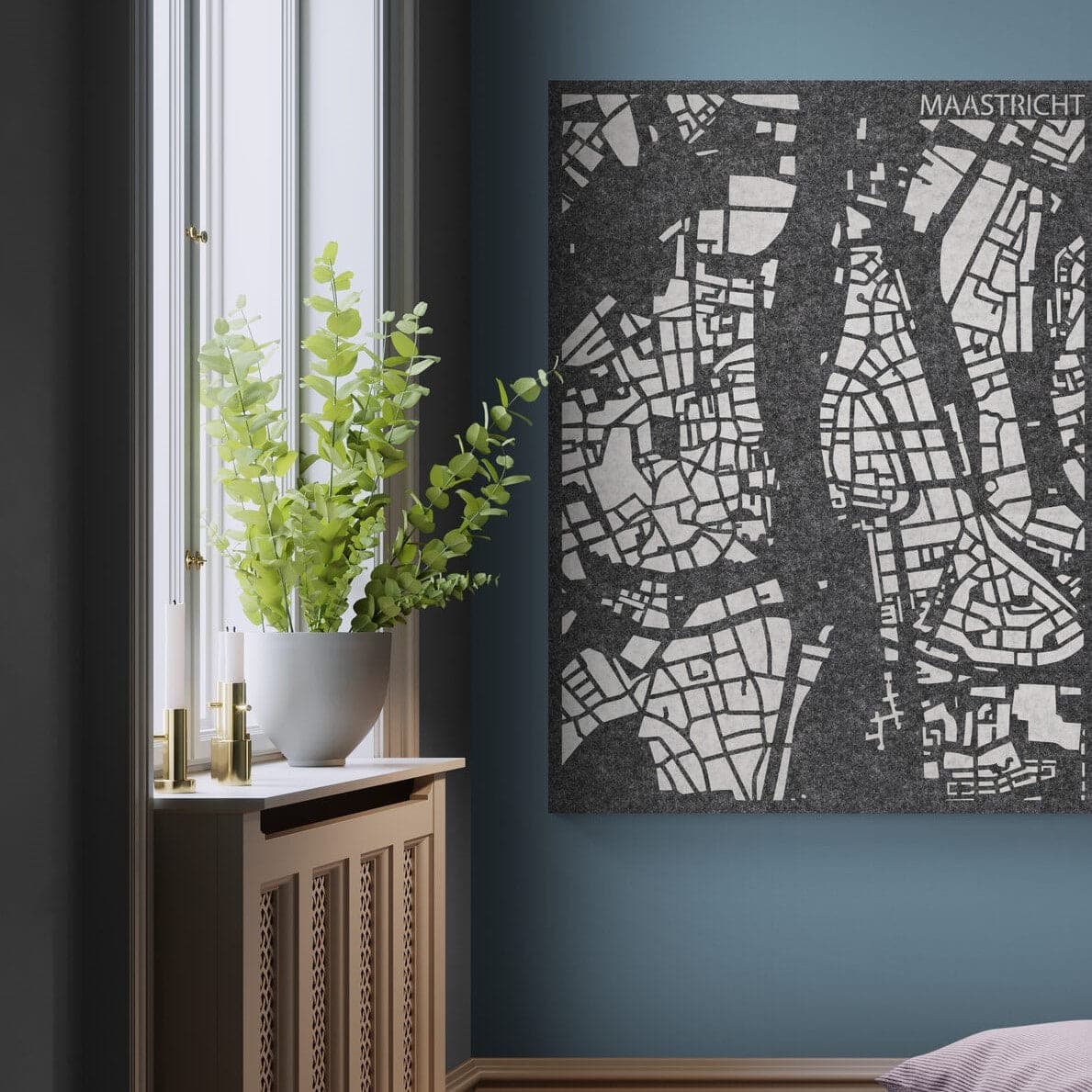 City Map Maastricht pet-vilt