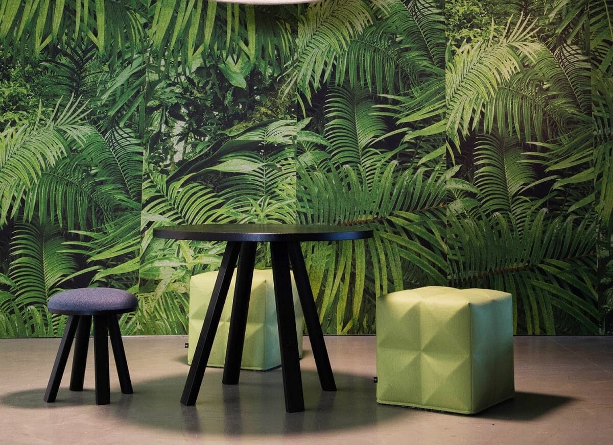 BuzziSkin Printed akoestisch behang