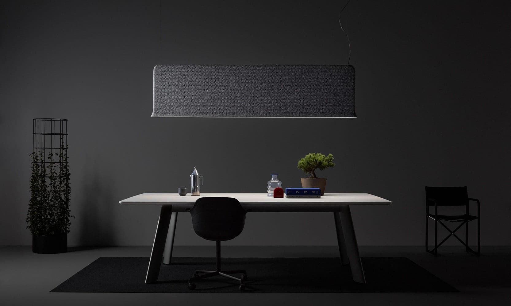 Akoestische lamp - Abstracta Trumpet