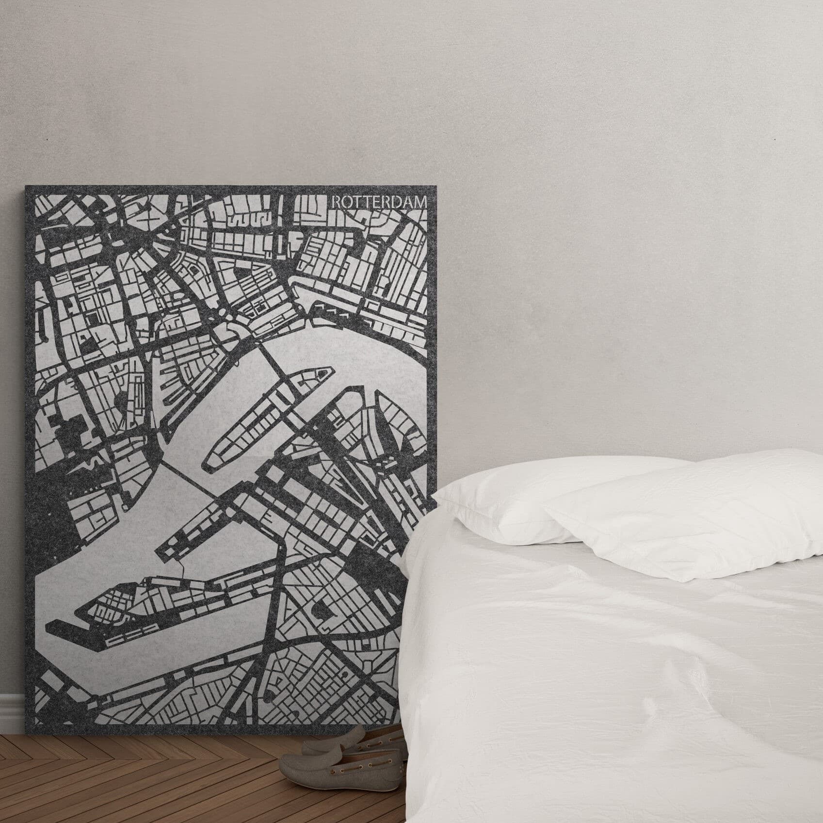 City Map Rotterdam - PET-vilt