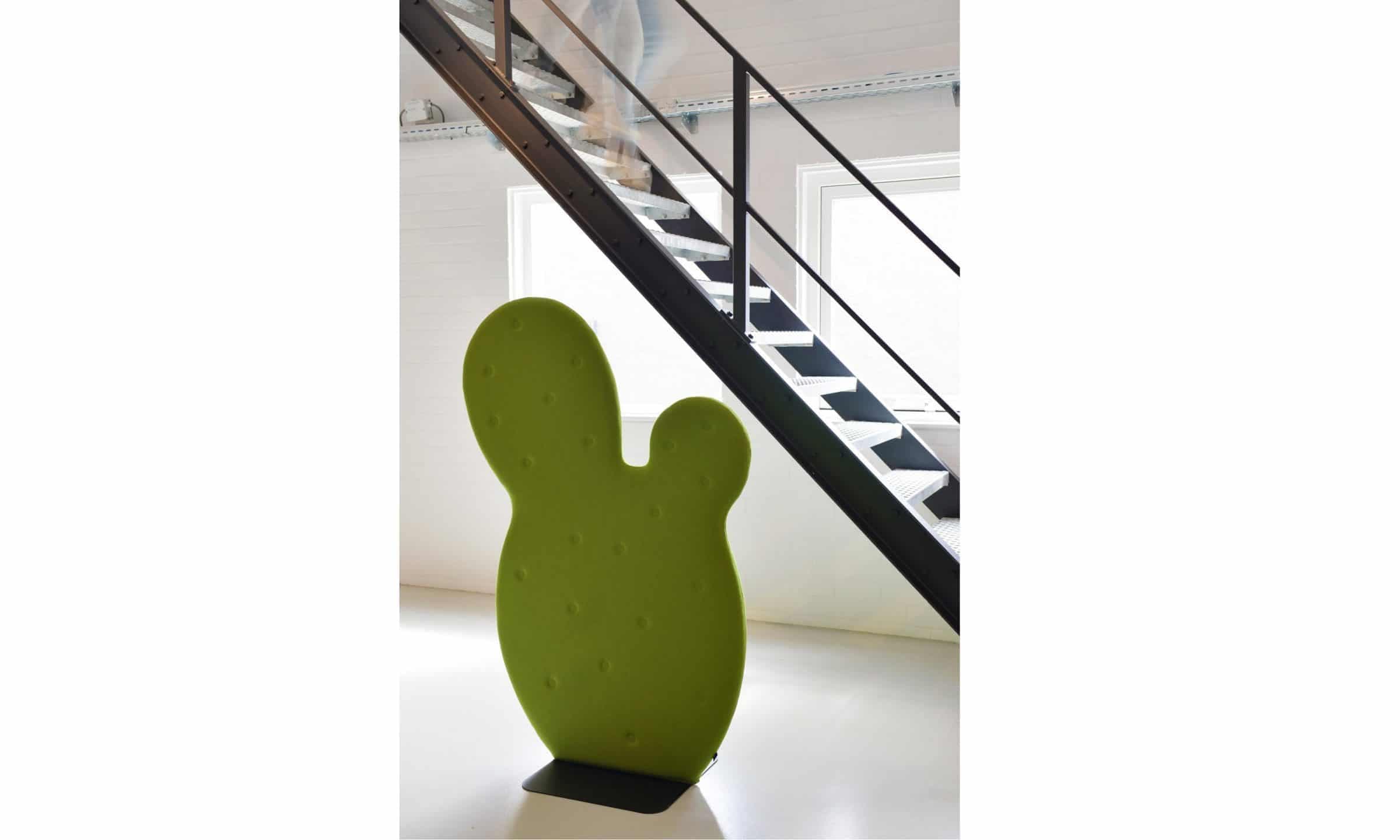 Akoestisch scherm - afscheiding rondom een een werkplek of -omgeving