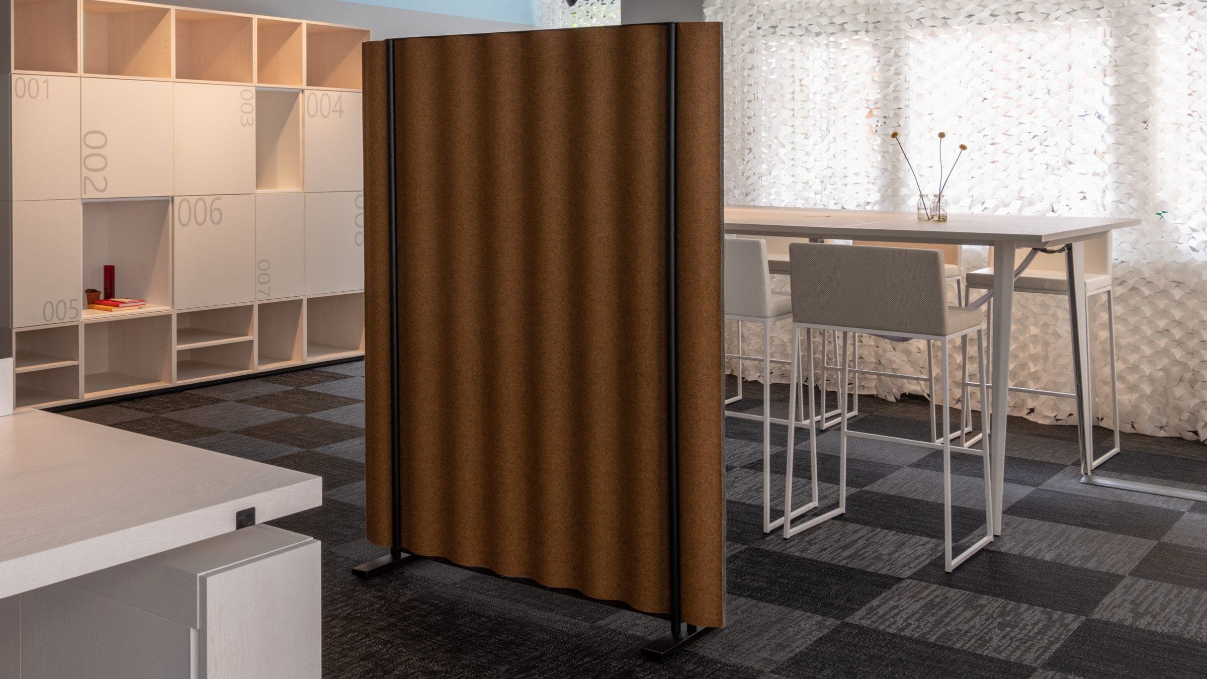 Losstaand scherm van Abstracta