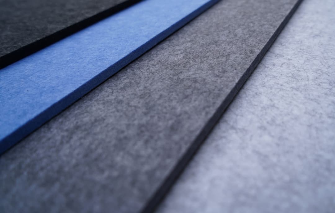 PET-vilt panelen 9 mm