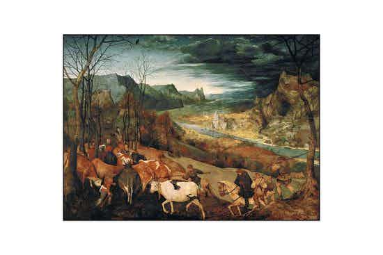 EASYphoto | Pieter Bruegel de Oude - De terugkeer van de kudde