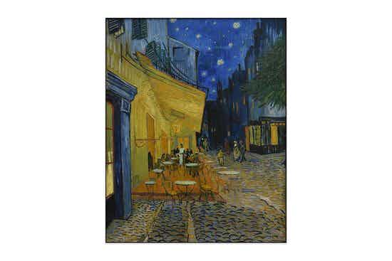 EASYphoto | Vincent van Gogh - Caféterras bij nacht