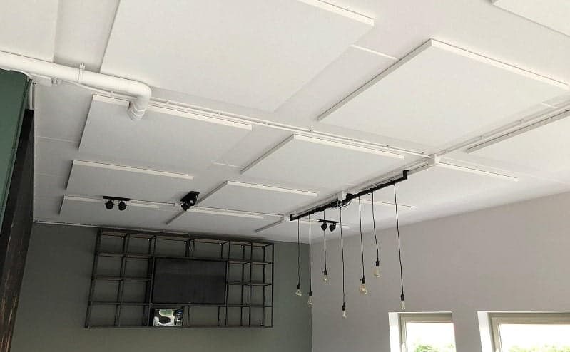 Akoestiek kantoor - akoestische plafondpanelen